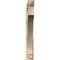 Ekena Millwork Imperial Arts & Crafts Rough Sawn Outlooker, Douglas Fir, 6"W x 44"D x 44"H OUT06X44X44IMP03RDF - alternate 2